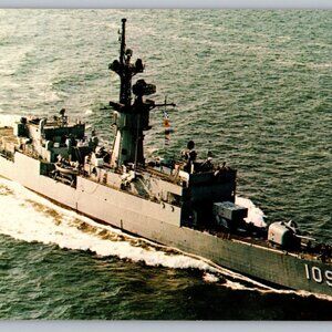 Postcard  Unposted  Warships [Frigates] Lot of 8 Historic Collection #1169